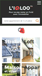 Mobile Screenshot of ligloo.fr